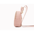 Famous Designer Mini Soft Touch Leather Small Backpack For Female And Girls Fashionable Ladies Bagpack Shoulder Bag Stevvex