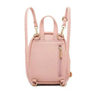 Famous Designer Mini Soft Touch Leather Small Backpack For Female And Girls Fashionable Ladies Bagpack Shoulder Bag Stevvex