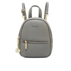 Famous Designer Mini Soft Touch Leather Small Backpack For Female And Girls Fashionable Ladies Bagpack Shoulder Bag Stevvex