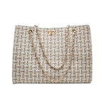 Famous Designer Pu Leather Chain Shoulder Bag/Crossbody Bags With High Quality And Large Capacity For Ladies And Girls Stevvex