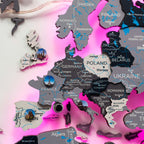 Wooden World Landmarks Pins Enjoy The Wood