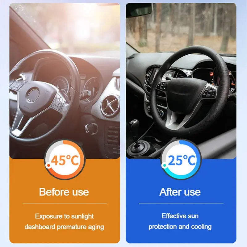 Car Windshield Sun Visor Pi-Mart