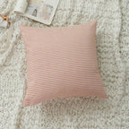 Farmhouse Plaid Striped Linen Cotton Pillow Covers Outdoor Plaid Square Pillow Cushion Case Cotton Linen Throw Pillow Covers Sofa Chair Decorative Cotton Cushions Cover Red Green Blue Pillowcase Stevvex