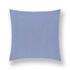 Farmhouse Plaid Striped Linen Cotton Pillow Covers Outdoor Plaid Square Pillow Cushion Case Cotton Linen Throw Pillow Covers Sofa Chair Decorative Cotton Cushions Cover Red Green Blue Pillowcase Stevvex