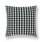 Farmhouse Plaid Striped Linen Cotton Pillow Covers Outdoor Plaid Square Pillow Cushion Case Cotton Linen Throw Pillow Covers Sofa Chair Decorative Cotton Cushions Cover Red Green Blue Pillowcase Stevvex