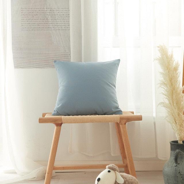 Farmhouse Plaid Striped Linen Cotton Pillow Covers Outdoor Plaid Square Pillow Cushion Case Cotton Linen Throw Pillow Covers Sofa Chair Decorative Cotton Cushions Cover Red Green Blue Pillowcase Stevvex