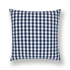 Farmhouse Plaid Striped Linen Cotton Pillow Covers Outdoor Plaid Square Pillow Cushion Case Cotton Linen Throw Pillow Covers Sofa Chair Decorative Cotton Cushions Cover Red Green Blue Pillowcase Stevvex