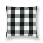 Farmhouse Plaid Striped Linen Cotton Pillow Covers Outdoor Plaid Square Pillow Cushion Case Cotton Linen Throw Pillow Covers Sofa Chair Decorative Cotton Cushions Cover Red Green Blue Pillowcase Stevvex