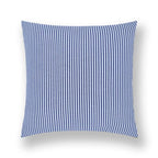 Farmhouse Plaid Striped Linen Cotton Pillow Covers Outdoor Plaid Square Pillow Cushion Case Cotton Linen Throw Pillow Covers Sofa Chair Decorative Cotton Cushions Cover Red Green Blue Pillowcase Stevvex