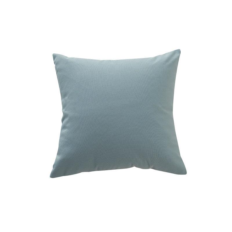 Farmhouse Plaid Striped Linen Cotton Pillow Covers Outdoor Plaid Square Pillow Cushion Case Cotton Linen Throw Pillow Covers Sofa Chair Decorative Cotton Cushions Cover Red Green Blue Pillowcase Stevvex