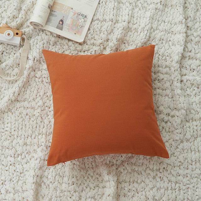 Farmhouse Plaid Striped Linen Cotton Pillow Covers Outdoor Plaid Square Pillow Cushion Case Cotton Linen Throw Pillow Covers Sofa Chair Decorative Cotton Cushions Cover Red Green Blue Pillowcase Stevvex