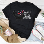Farts Are My Love Language Tee