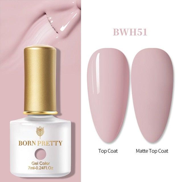 Fashion 2022 New Womens Colorful Nail Gel Polish Modern Glitter Pink Purple UV Diamond Stylish Design Nail Colors Gel For Girls and Women In Shinny Trend Color Stevvex