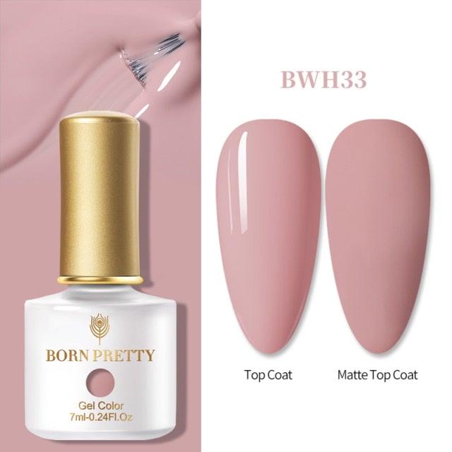 Fashion 2022 New Womens Colorful Nail Gel Polish Modern Glitter Pink Purple UV Diamond Stylish Design Nail Colors Gel For Girls and Women In Shinny Trend Color Stevvex