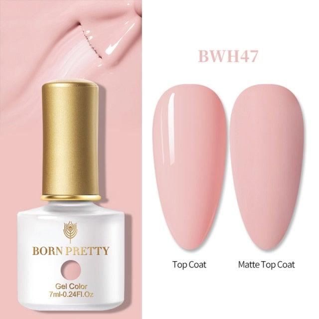 Fashion 2022 New Womens Colorful Nail Gel Polish Modern Glitter Pink Purple UV Diamond Stylish Design Nail Colors Gel For Girls and Women In Shinny Trend Color Stevvex