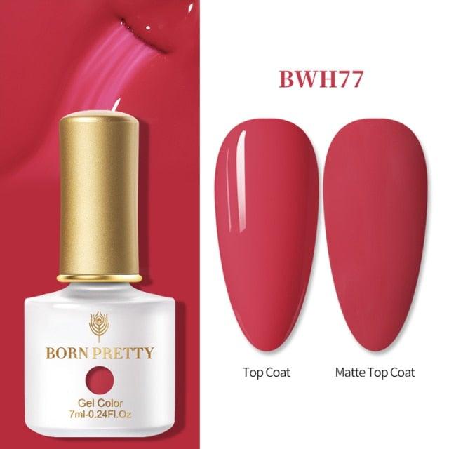 Fashion 2022 New Womens Colorful Nail Gel Polish Modern Glitter Pink Purple UV Diamond Stylish Design Nail Colors Gel For Girls and Women In Shinny Trend Color Stevvex