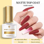 Fashion 2022 New Womens Colorful Nail Gel Polish Modern Glitter Pink Purple UV Diamond Stylish Design Nail Colors Gel For Girls and Women In Shinny Trend Color Stevvex
