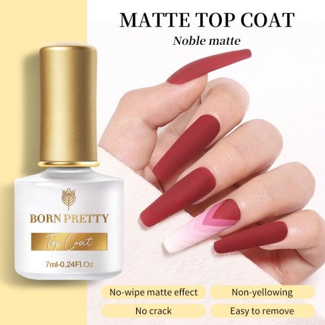 Fashion 2022 New Womens Colorful Nail Gel Polish Modern Glitter Pink Purple UV Diamond Stylish Design Nail Colors Gel For Girls and Women In Shinny Trend Color Stevvex