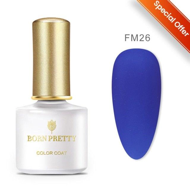 Fashion 2022 New Womens Colorful Nail Gel Polish Modern Glitter Pink Purple UV Diamond Stylish Design Nail Colors Gel For Girls and Women In Shinny Trend Color Stevvex