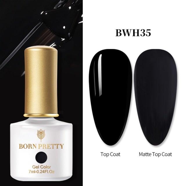 Fashion 2022 New Womens Colorful Nail Gel Polish Modern Glitter Pink Purple UV Diamond Stylish Design Nail Colors Gel For Girls and Women In Shinny Trend Color Stevvex