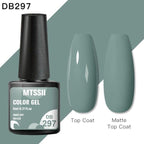Fashion 2022 Reflective Glitter Gel Nail Polish 8 Colors Sparkling Auroras Permanent UV Diamond Gel Nail Polish Gel For Girls and Womens Stevvex