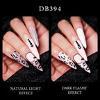 Fashion 2022 Reflective Glitter Gel Nail Polish 8 Colors Sparkling Auroras Permanent UV Diamond Gel Nail Polish Gel For Girls and Womens Stevvex