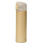 Fashion 500ml Stainless Steel Insulated Cup Coffee Tea Thermos Bottle Thermal Water Bottle Travel Drink Bottle Tumbler Warm Water Container Coffee Keeper Tea Keeper Camping Travel Coffee Tea Milk Mug Kitchen Dining Set Reusable Water Bottle Stevvex