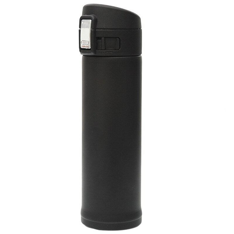 Fashion 500ml Stainless Steel Insulated Cup Coffee Tea Thermos Bottle Thermal Water Bottle Travel Drink Bottle Tumbler Warm Water Container Coffee Keeper Tea Keeper Camping Travel Coffee Tea Milk Mug Kitchen Dining Set Reusable Water Bottle Stevvex