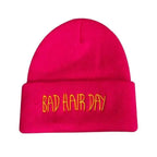 Fashion Bad Hair Day Beanies Unisex Cute Soft Hats Comfortable Outdoor Caps Durable Modern Design