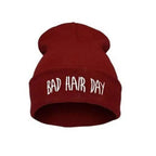 Fashion Bad Hair Day Beanies Unisex Cute Soft Hats Comfortable Outdoor Caps Durable Modern Design