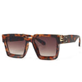 Fashion Black Design Stylish Sunglasses For Men & Women Square Shape Driving Eyewear Classic Luxury Style Sun Glasses For Men Women Anti Blue Light Sun Glasses For Summer Stevvex