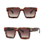 Fashion Black Design Stylish Sunglasses For Men & Women Square Shape Driving Eyewear Classic Luxury Style Sun Glasses For Men Women Anti Blue Light Sun Glasses For Summer Stevvex