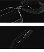 Fashion Black Design Stylish Sunglasses For Men & Women Square Shape Driving Eyewear Classic Luxury Style Sun Glasses For Men Women Anti Blue Light Sun Glasses For Summer Stevvex