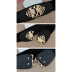 Fashion Black Elastic Waistband One-Piece Dress Women Decorative Belt Elegant Women's Style Party Dress Belts Stevvex
