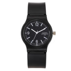 Fashion Casual Environmental Friendly Silicone Childrens Quartz Fashion Watches Retro Classic Analog Time Teacher Young Girls Teen Wrist Watch With Colorful Silicone Band For Valentine’s Day Stevvex