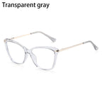 Fashion Cat Eye Eyeglasses For Women Men Flexible Portable Anti Blue Rays Glasses Computer Glasses Optical Eyewear For Men And Women Optical Eyewear Fashionable Eyewear Stevvex
