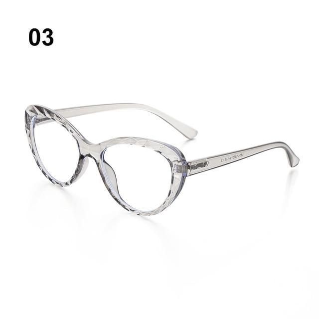 Fashion Cat Eye Eyeglasses For Women Men Flexible Portable Anti Blue Rays Glasses Computer Glasses Optical Eyewear For Men And Women Optical Eyewear Fashionable Eyewear Stevvex