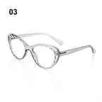 Fashion Cat Eye Eyeglasses For Women Men Flexible Portable Anti Blue Rays Glasses Computer Glasses Optical Eyewear For Men And Women Optical Eyewear Fashionable Eyewear Stevvex