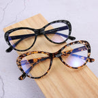 Fashion Cat Eye Eyeglasses For Women Men Flexible Portable Anti Blue Rays Glasses Computer Glasses Optical Eyewear For Men And Women Optical Eyewear Fashionable Eyewear Stevvex
