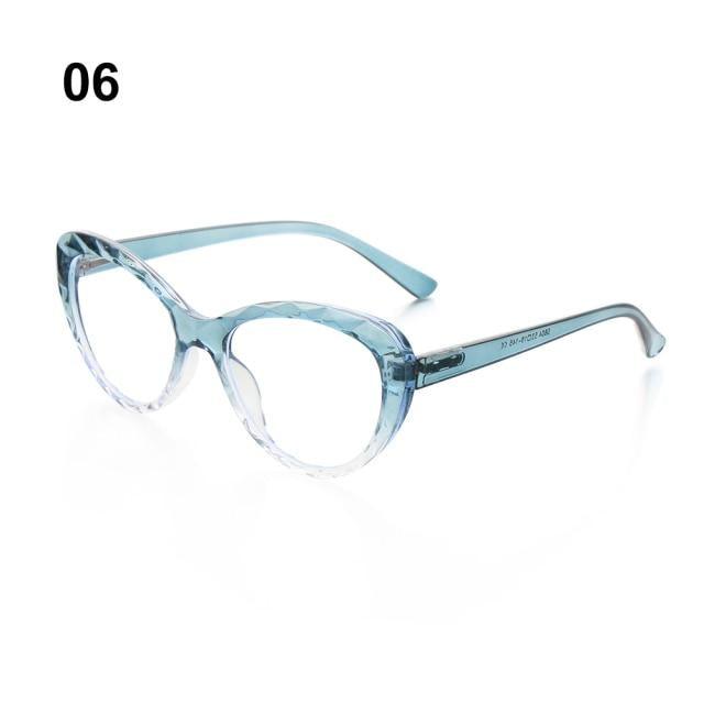 Fashion Cat Eye Eyeglasses For Women Men Flexible Portable Anti Blue Rays Glasses Computer Glasses Optical Eyewear For Men And Women Optical Eyewear Fashionable Eyewear Stevvex