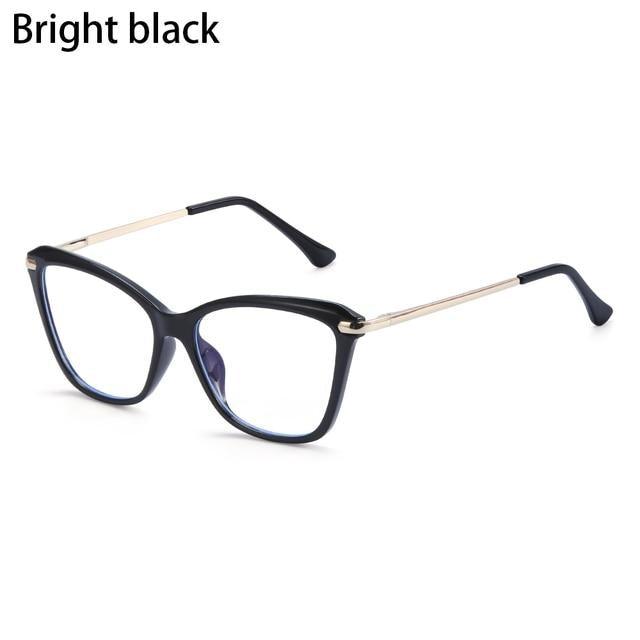 Fashion Cat Eye Eyeglasses For Women Men Flexible Portable Anti Blue Rays Glasses Computer Glasses Optical Eyewear For Men And Women Optical Eyewear Fashionable Eyewear Stevvex
