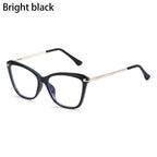 Fashion Cat Eye Eyeglasses For Women Men Flexible Portable Anti Blue Rays Glasses Computer Glasses Optical Eyewear For Men And Women Optical Eyewear Fashionable Eyewear Stevvex