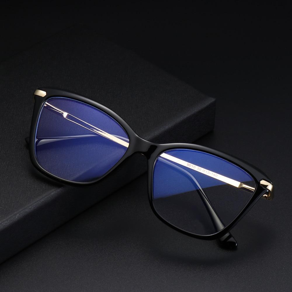 Fashion Cat Eye Eyeglasses For Women Men Flexible Portable Anti Blue Rays Glasses Computer Glasses Optical Eyewear For Men And Women Optical Eyewear Fashionable Eyewear Stevvex