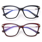 Fashion Cat Eye Eyeglasses For Women Men Flexible Portable Anti Blue Rays Glasses Computer Glasses Optical Eyewear For Men And Women Optical Eyewear Fashionable Eyewear Stevvex