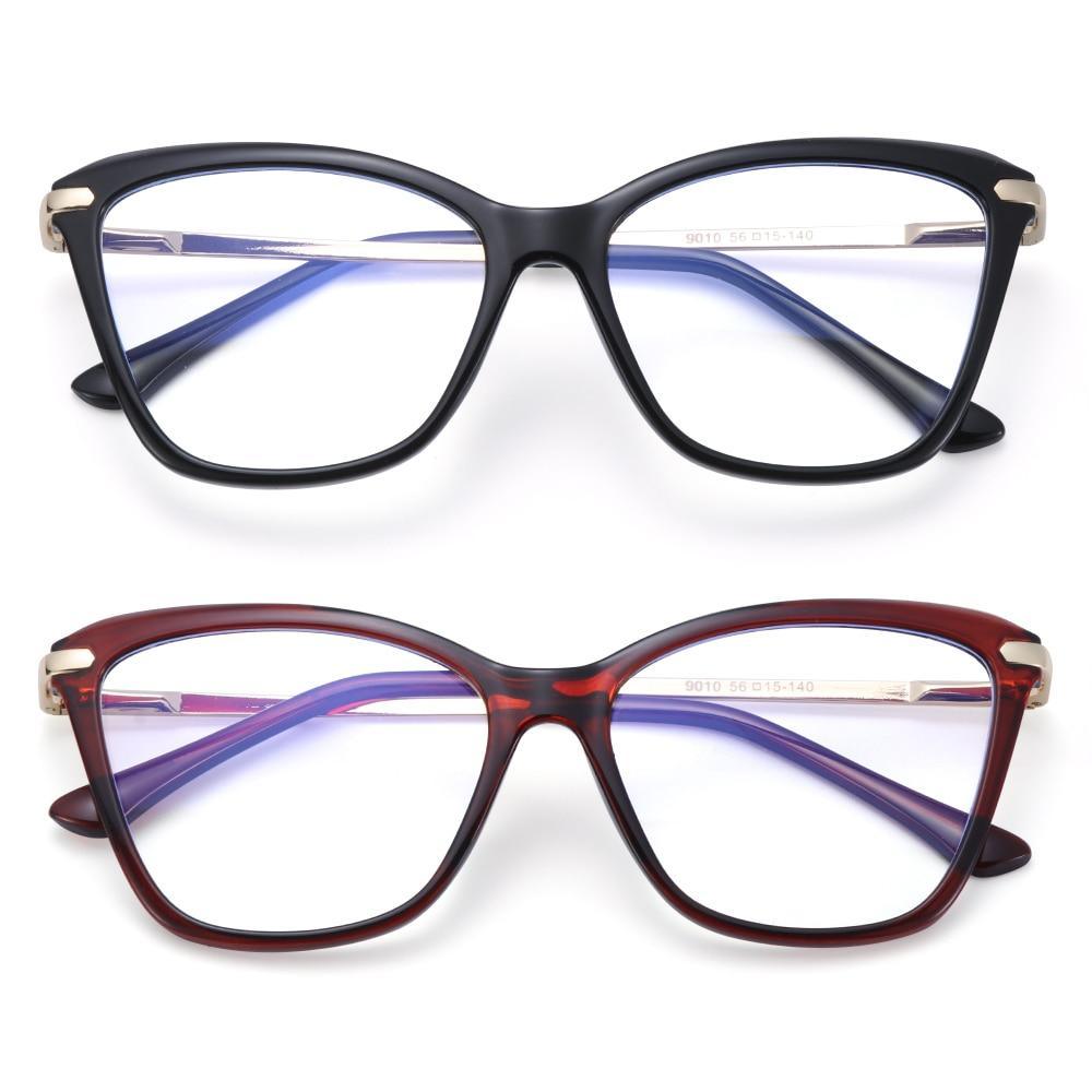 Fashion Cat Eye Eyeglasses For Women Men Flexible Portable Anti Blue Rays Glasses Computer Glasses Optical Eyewear For Men And Women Optical Eyewear Fashionable Eyewear Stevvex