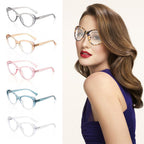 Fashion Cat Eye Eyeglasses For Women Men Flexible Portable Anti Blue Rays Glasses Computer Glasses Optical Eyewear For Men And Women Optical Eyewear Fashionable Eyewear Stevvex