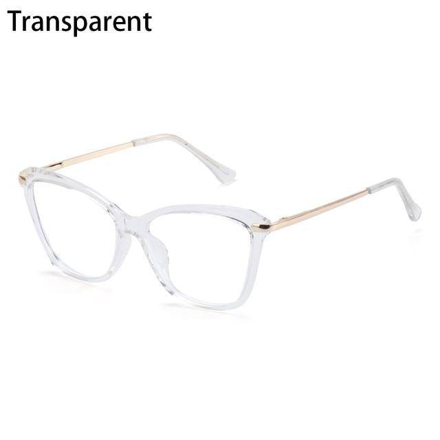Fashion Cat Eye Eyeglasses For Women Men Flexible Portable Anti Blue Rays Glasses Computer Glasses Optical Eyewear For Men And Women Optical Eyewear Fashionable Eyewear Stevvex