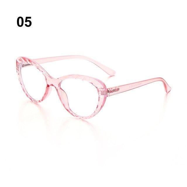 Fashion Cat Eye Eyeglasses For Women Men Flexible Portable Anti Blue Rays Glasses Computer Glasses Optical Eyewear For Men And Women Optical Eyewear Fashionable Eyewear Stevvex