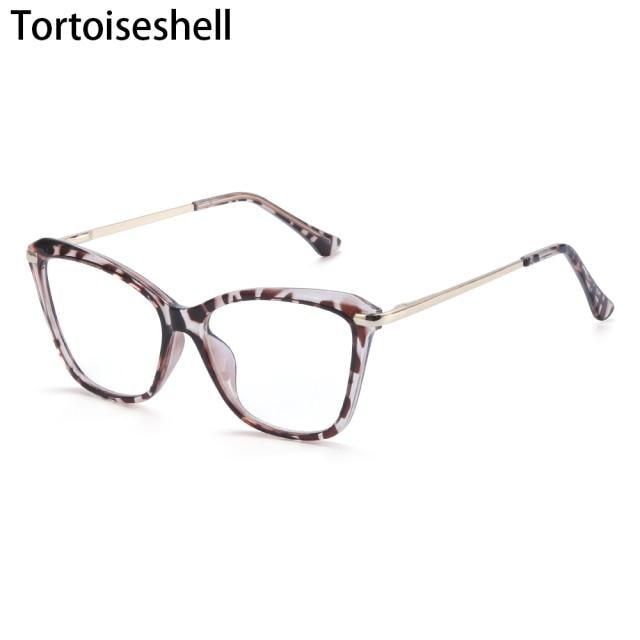Fashion Cat Eye Eyeglasses For Women Men Flexible Portable Anti Blue Rays Glasses Computer Glasses Optical Eyewear For Men And Women Optical Eyewear Fashionable Eyewear Stevvex