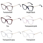 Fashion Cat Eye Eyeglasses For Women Men Flexible Portable Anti Blue Rays Glasses Computer Glasses Optical Eyewear For Men And Women Optical Eyewear Fashionable Eyewear Stevvex